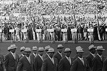 Opening ceremony of the 1960 Summer Olympics