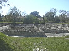 Restos del Oppidum en d'Entremont 1