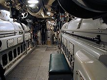 engine room