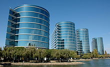 Oracle headquarters in Redwood Shores