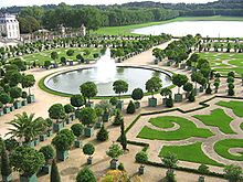 Orangeriet på Versailles Slot