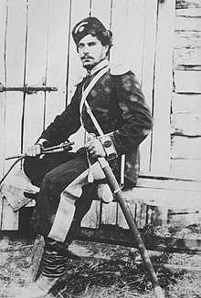 Orenburg Cossack, ca. second half of the 19th century