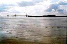 Orinoco sild Ciudad Bolívaris, Venezuela
