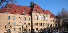 East building of the Palace of Justice Nuremberg (2007)