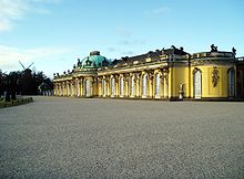 Palác Sanssouci