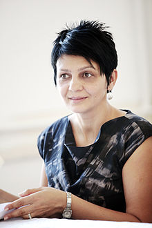Osztolykán Ágnes en 2012  