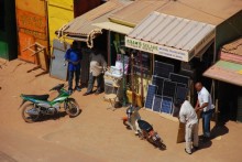 Sale of solar plants in Ouagadougou, Burkina Faso
