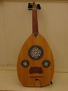 Arabian oud