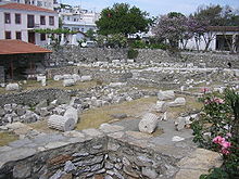 Remains of the Maussolos tomb (2009)