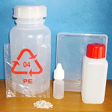 Oggetti in polimeri di polietilene e polipropilene