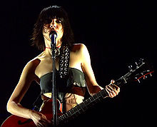 PJ Harvey, vítězka z let 2001 a 2011, jediná umělkyně, která získala cenu dvakrát.
