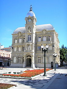 Paço Municipal , construit în 1916.  