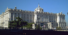 Det kongelige palads i Madrid
