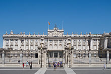 Palacio Real (Královský palác), Madrid