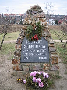 Il monumento alla Montagna Bianca, Praga