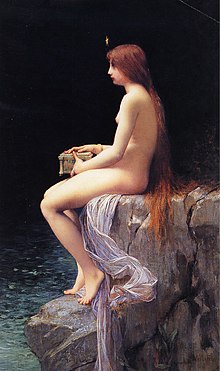 Pandora (Jules-Joseph Lefebvre, 1882)