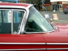 Parabrezza su un Edsel Corsair del 1959