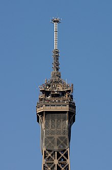 Third floor and spire