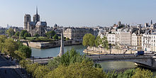 The Île de la Cité and the Île Saint-Louis