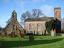 Parton Kirk, hrob Clerka Maxwella vlevo