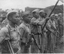 Pathet Lao v Xam Neua v roce 1953  