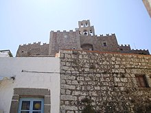 Stairway to the monastery Agios Ioannis