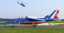 Patrouille de France Alpha Jet.