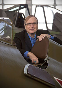 Paul Allen, owner of the Seahawks 1997-2018.