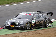 Di Resta v sezoně 2008 Deutsche Tourenwagen Masters.  