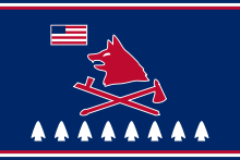 Official flag of the Pawnee nation