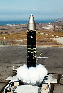 Peacekeeper ICBM third generation