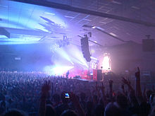 Pendulum live in Melbourne, Nov. 2010