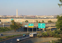El segundo tiroteo apuntaba al Pentágono desde la I-395.  