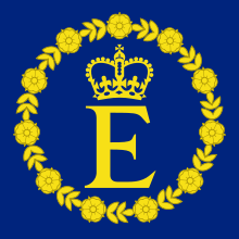 Dronningens personlige standard, som bruges i hendes rolle som leder af Commonwealth.  
