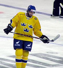 Peter Forsberg pelaa Ruotsissa.  