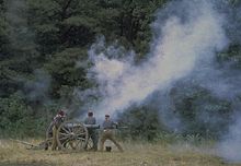 Reenactment of the Battle of Petersburg