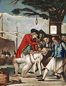 Sons of Liberty (British Poster)