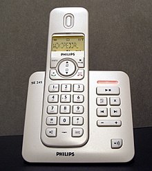 Trådlös telefon