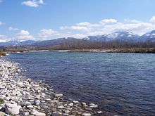 Río Piave entre Mel y Santa Giustina