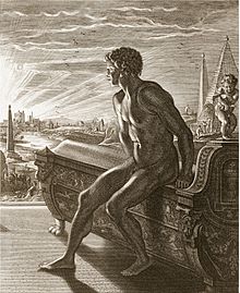 Memnon di Bernard Picart (1673-1733)