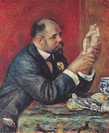 Pierre-Auguste Renoir, Portræt af Ambroise Vollard, 1908, 82 x 65 cm, Courtauld Institute Galleries, London