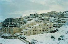 Safed in winter