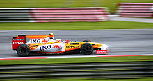 Piquet při Velké ceně Malajsie 2009