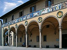 El Ospedale del Ceppo.  