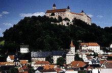 The Plassenburg near Kulmbach