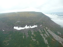Een van de werelderfgoederen, het Putorana Plateau, is samengesteld uit Siberische vallen