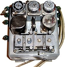 Pneumatischer PID-Regler.