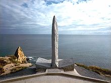 The Pointe du Hoc Ranger Monument