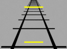 Liniile galbene au aceeași lungime. Faceți clic pe numele din partea de jos a imaginii pentru o explicație.