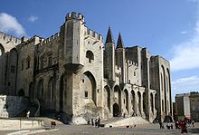 View of the New Palace